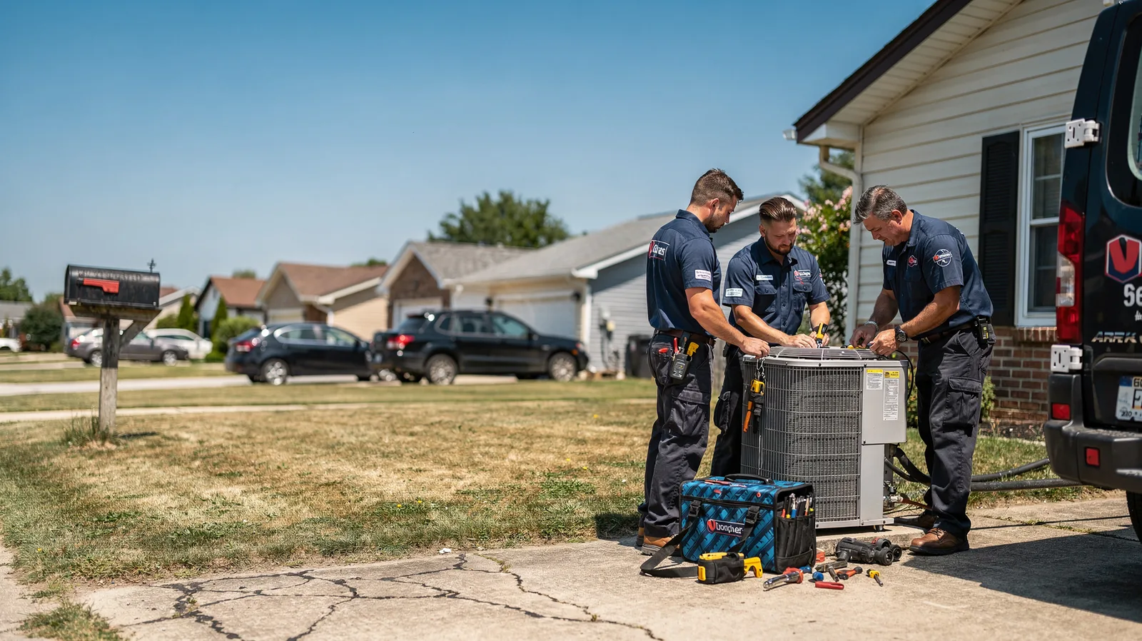 Hvac Repair in Mountain Top, PA near me